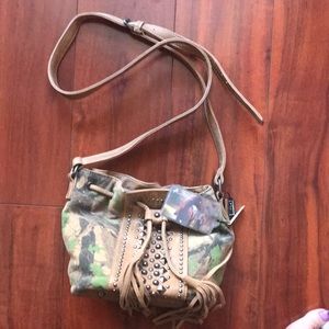 Montana West small camouflage purse